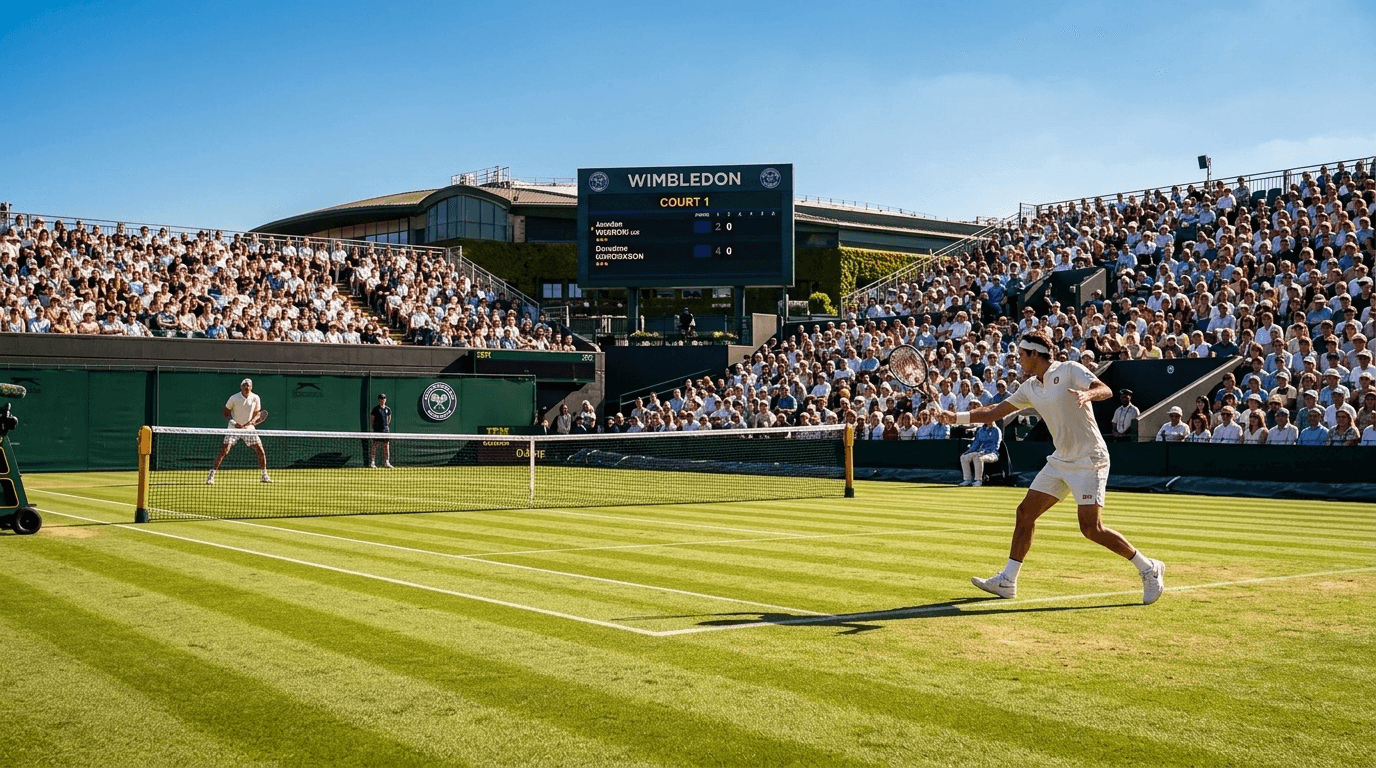 Muchova Holds Edge Over Osaka in Wimbledon Quarterfinal Markets