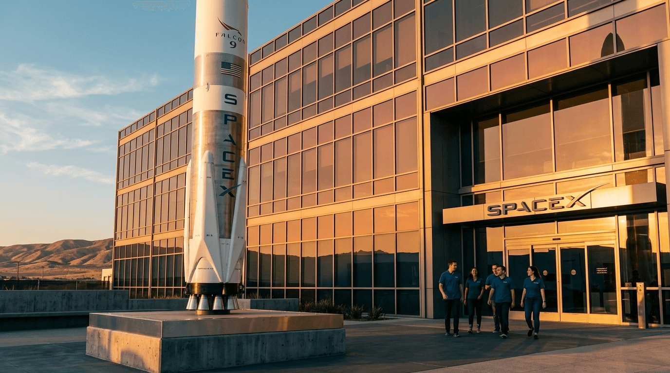 SpaceX IPO Market Cap Lead Faces Late-Year Risk