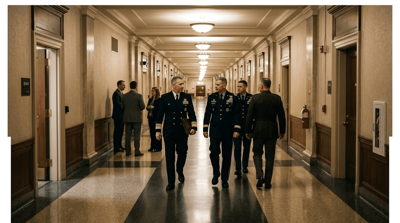 The question behind the successor market is whether Hegseth leaves