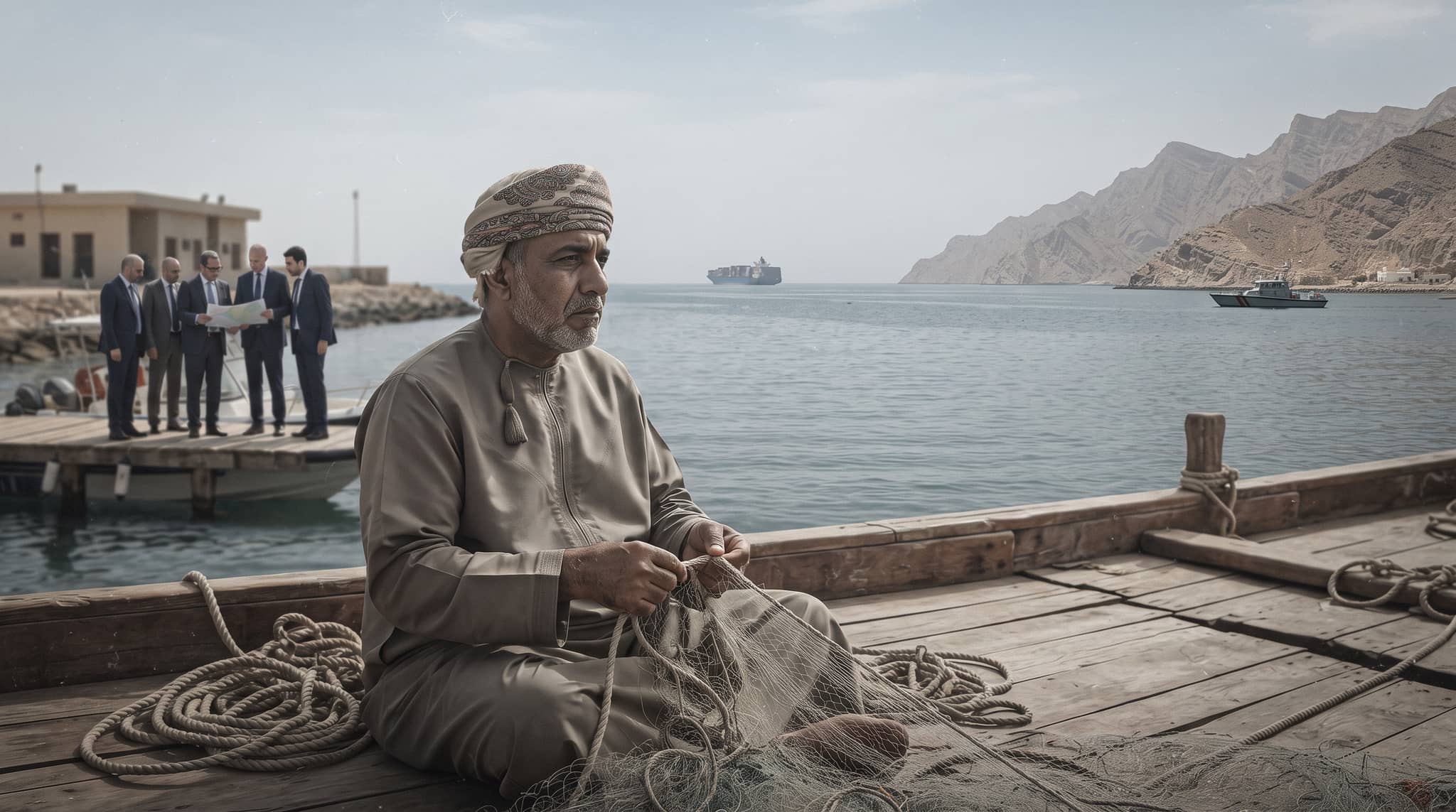 Oman Talks Advance on Strait of Hormuz Reopening as Shipping Traffic Remains Low