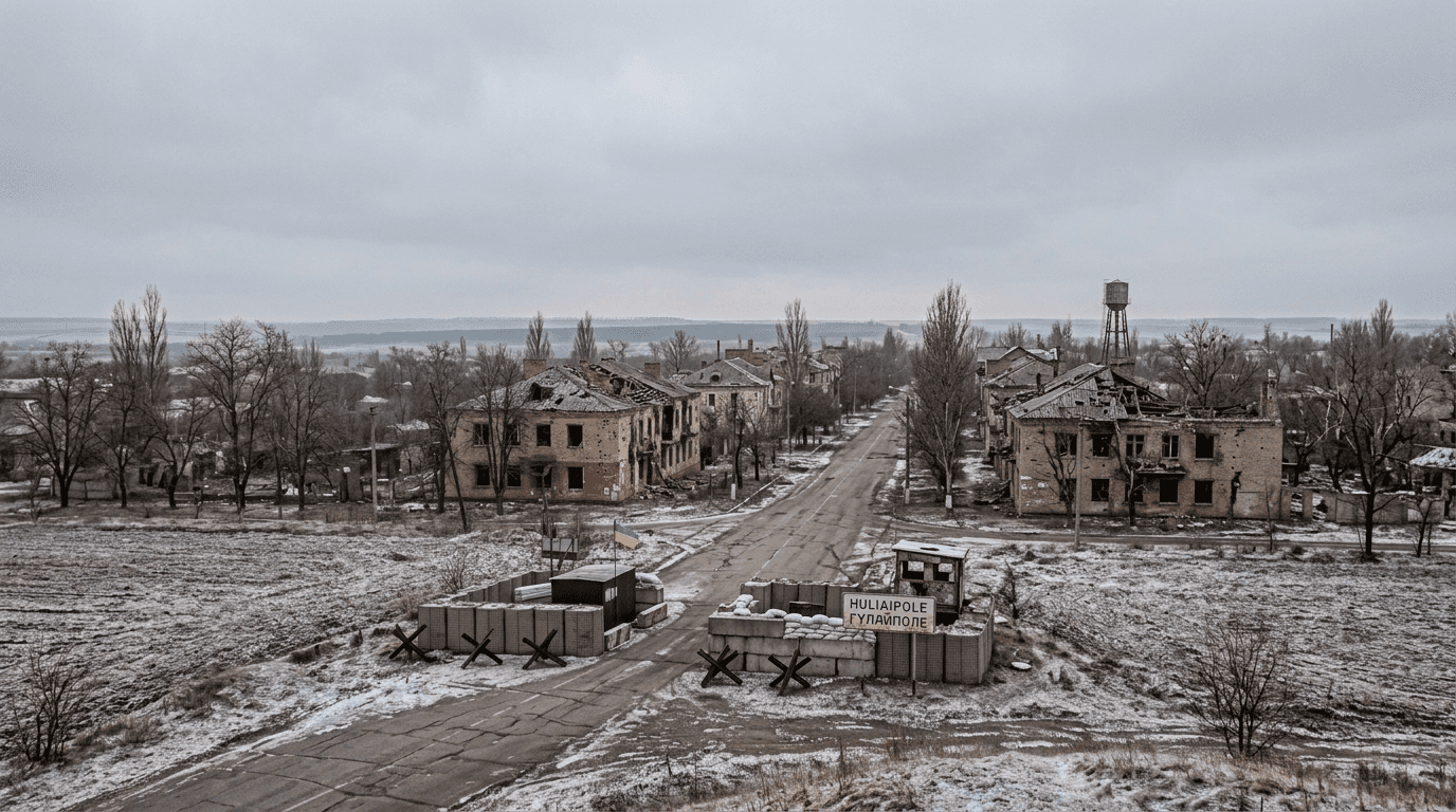 Markets See 93.5% Chance Russia Captures Huliaipole