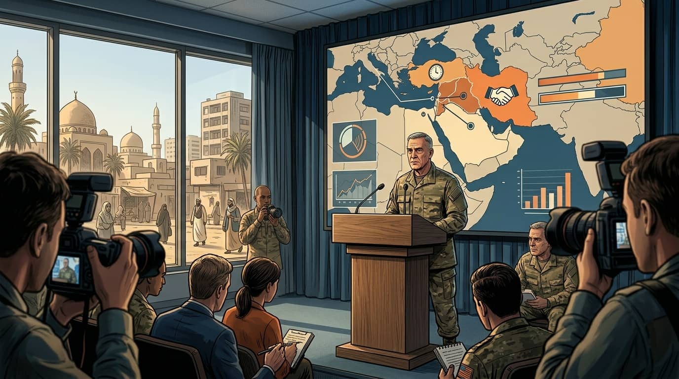 CENTCOM Briefing Confirms Project Freedom Status as Restart Deadline Nears
