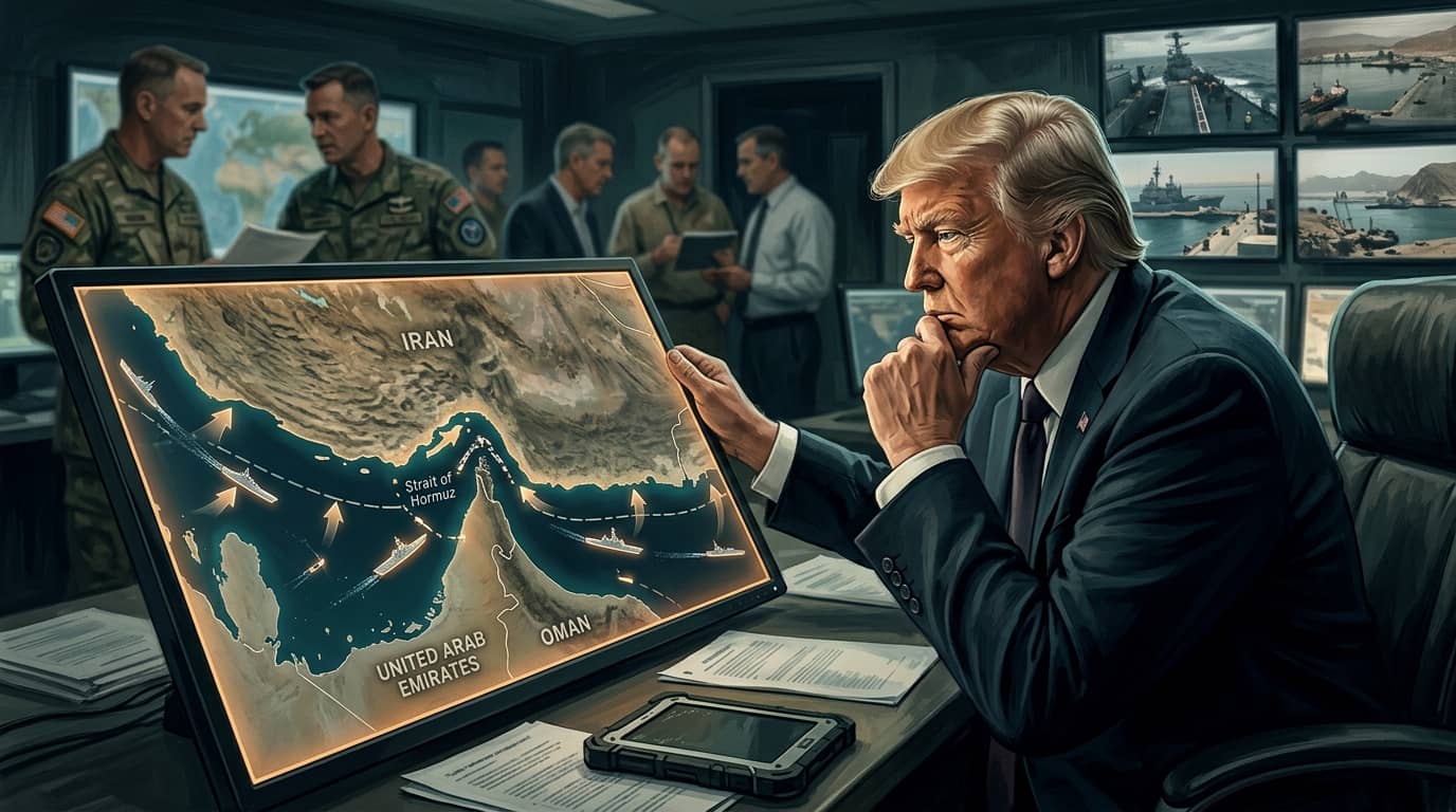 Trump Weighs Restarting Project Freedom With Expanded Hormuz Mission