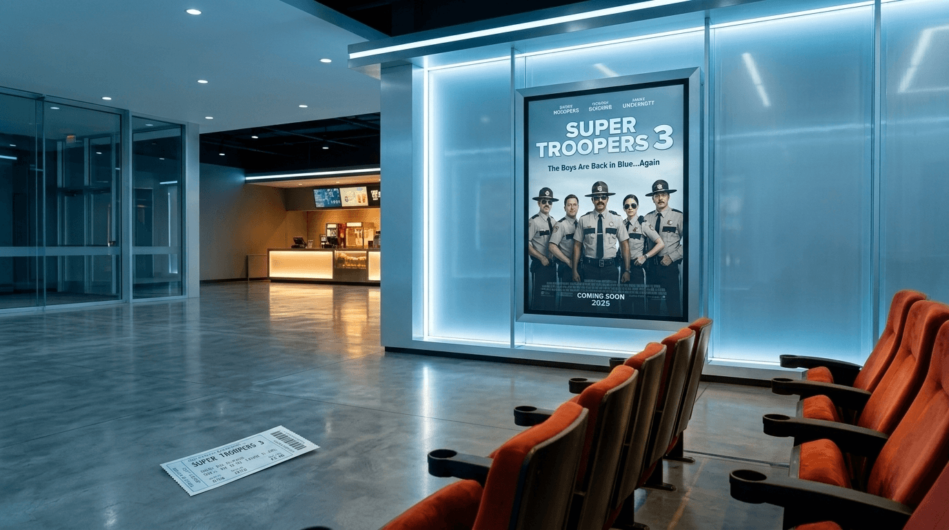 Super Troopers 3 Score Market Rises Despite No Reviews