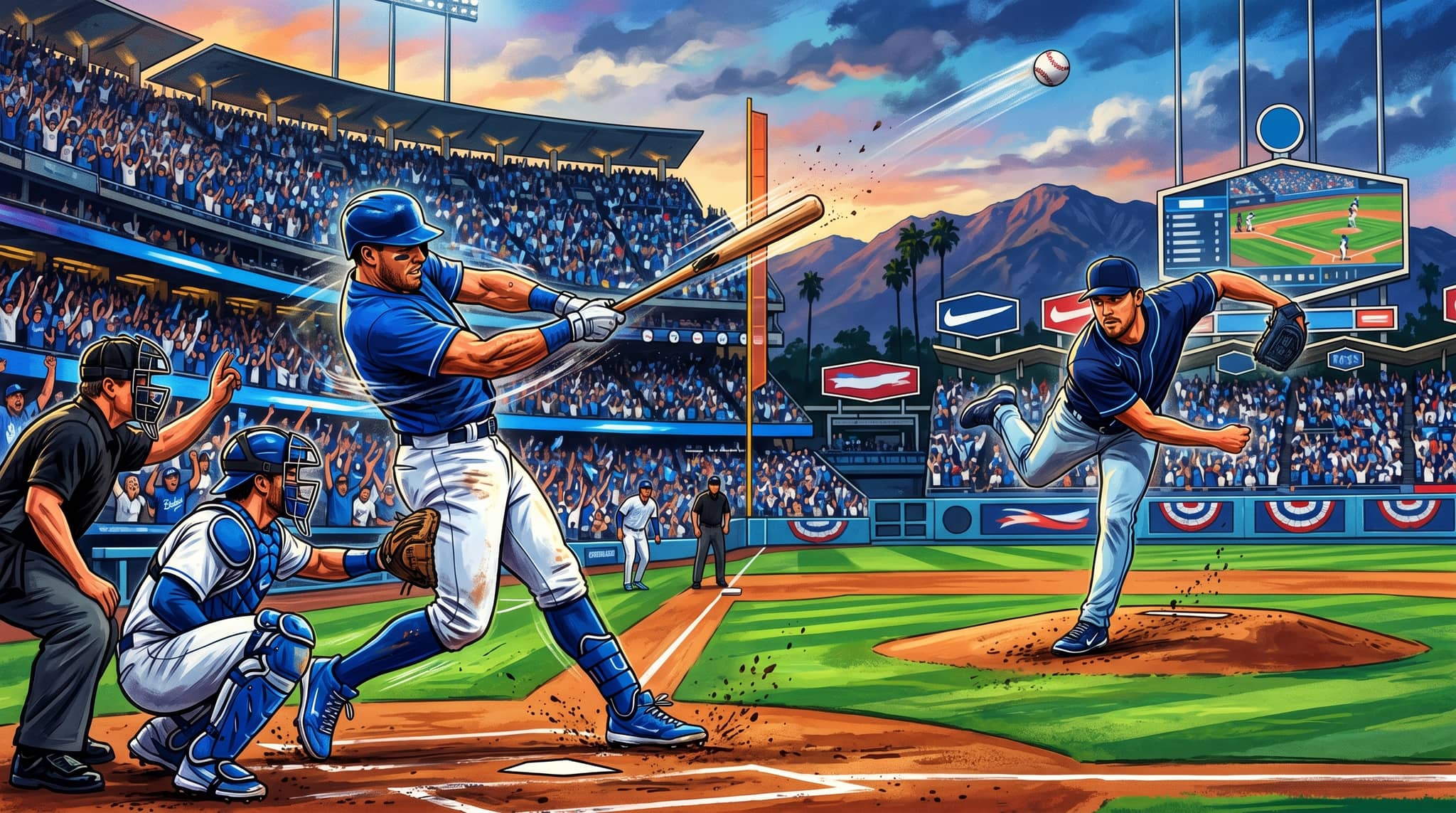 Dodgers Host Rays in Interleague Clash Between Winning Clubs