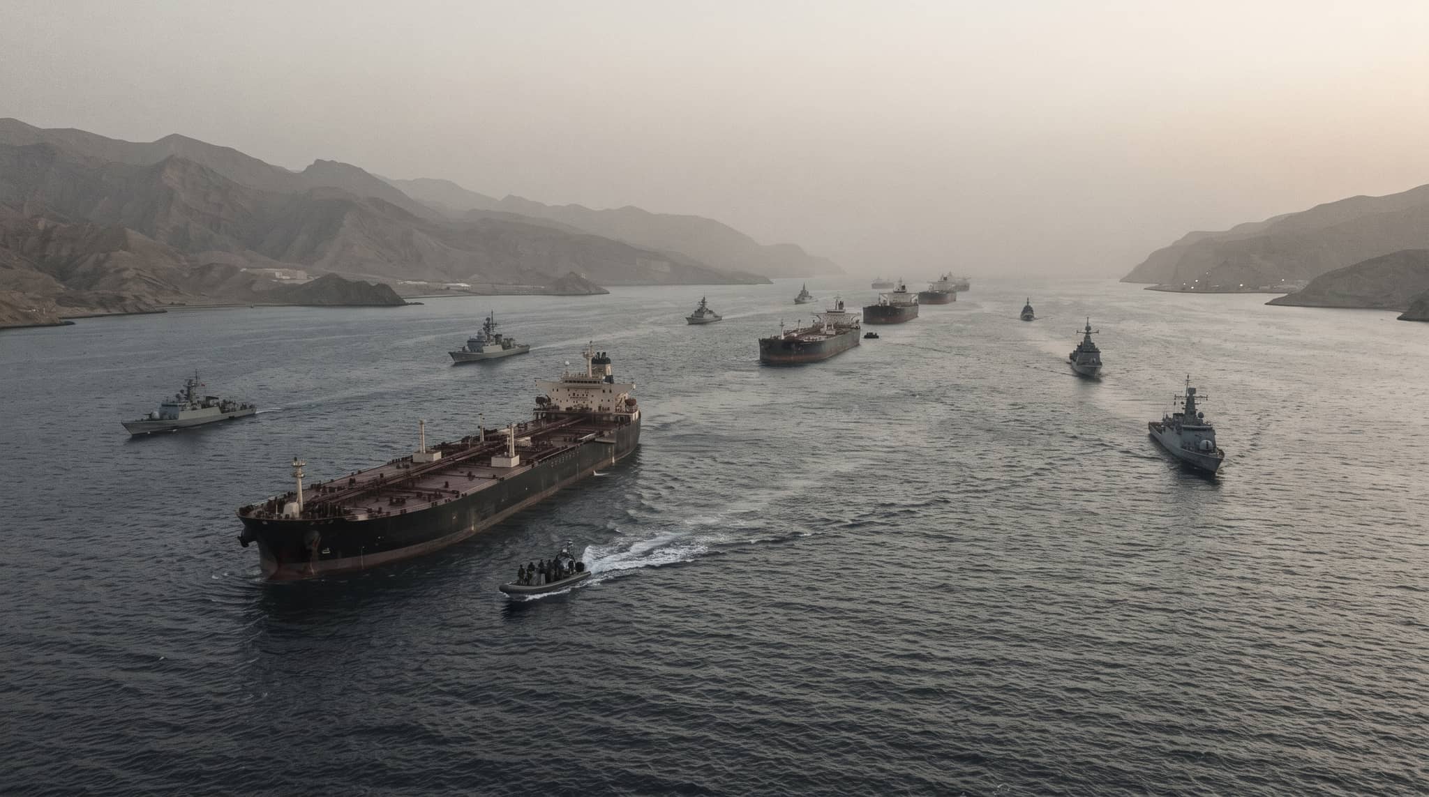 Strait of Hormuz Traffic Remains Severely Restricted as Conflict Disrupts Global Oil Route