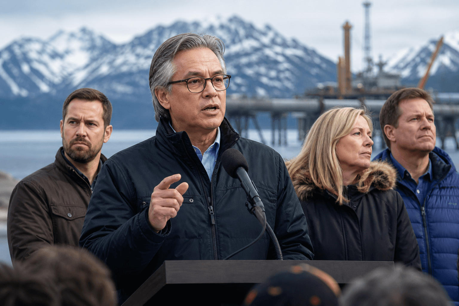Alaska's Governor Race Tilts Toward Democrats After a Volatile Primary