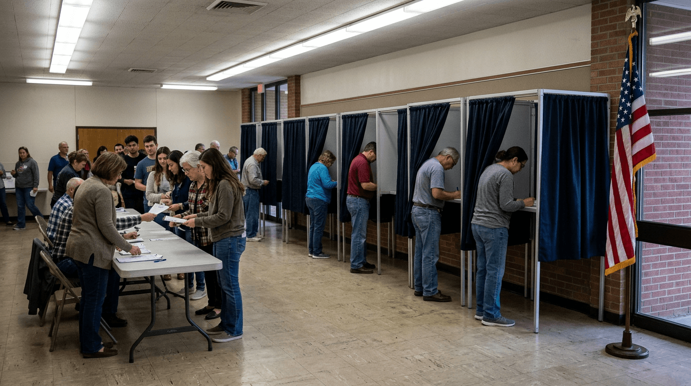 Texas is in the mix for the reddest-state question, but its Senate race is close