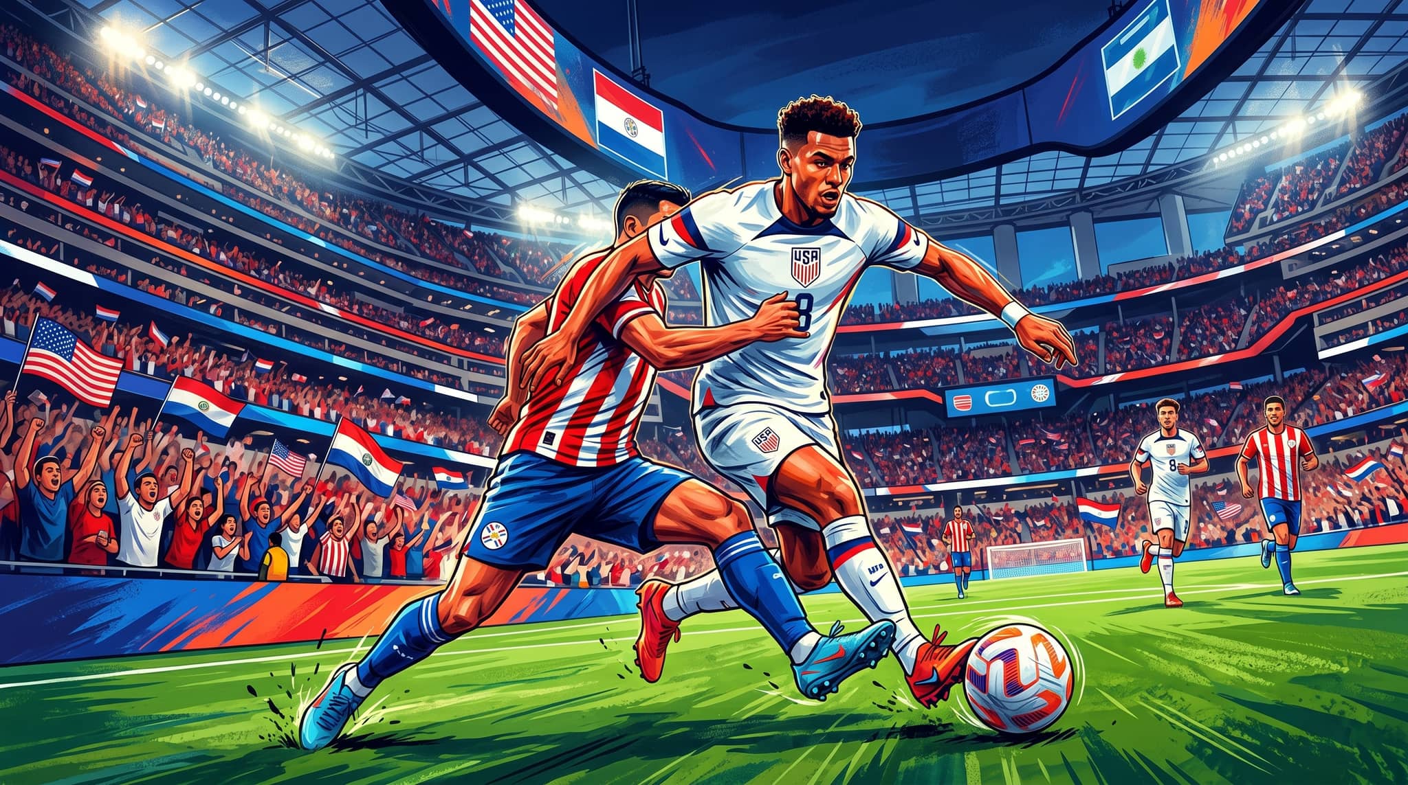 United States Opens World Cup Against Paraguay in Inglewood Group D Clash