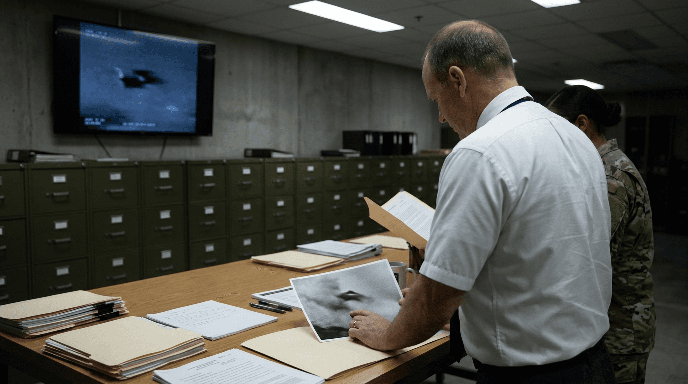 New UFO records are public, but another Trump release remains uncertain