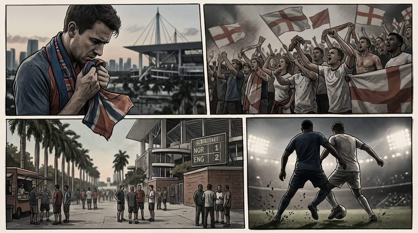 Norway Faces England in World Cup Quarterfinal Showdown in Miami