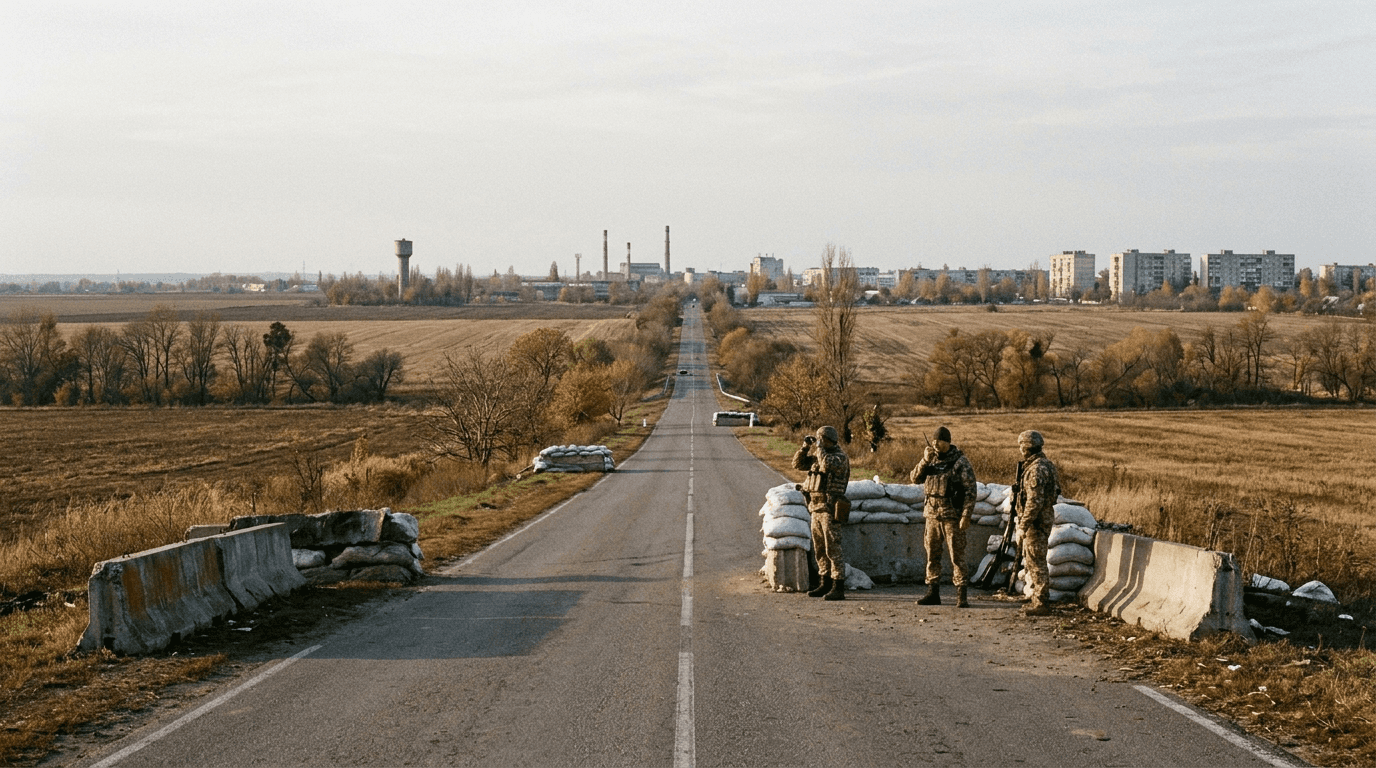 Russia’s push toward Donetsk’s fortress cities remains contested