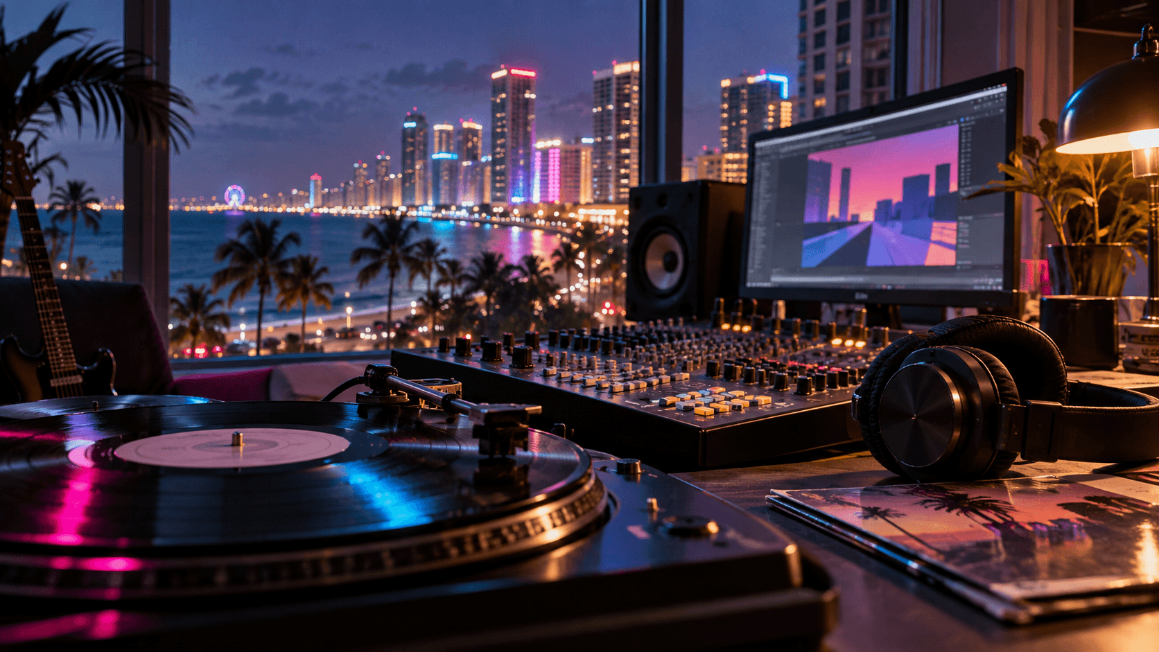 Grand Theft Auto Sets the Stage for Launch With a Standalone Album