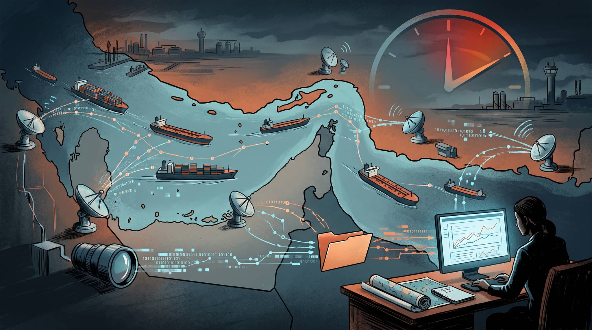 Strait of Hormuz Transit Data Faces Scrutiny as Normalcy Deadline Nears