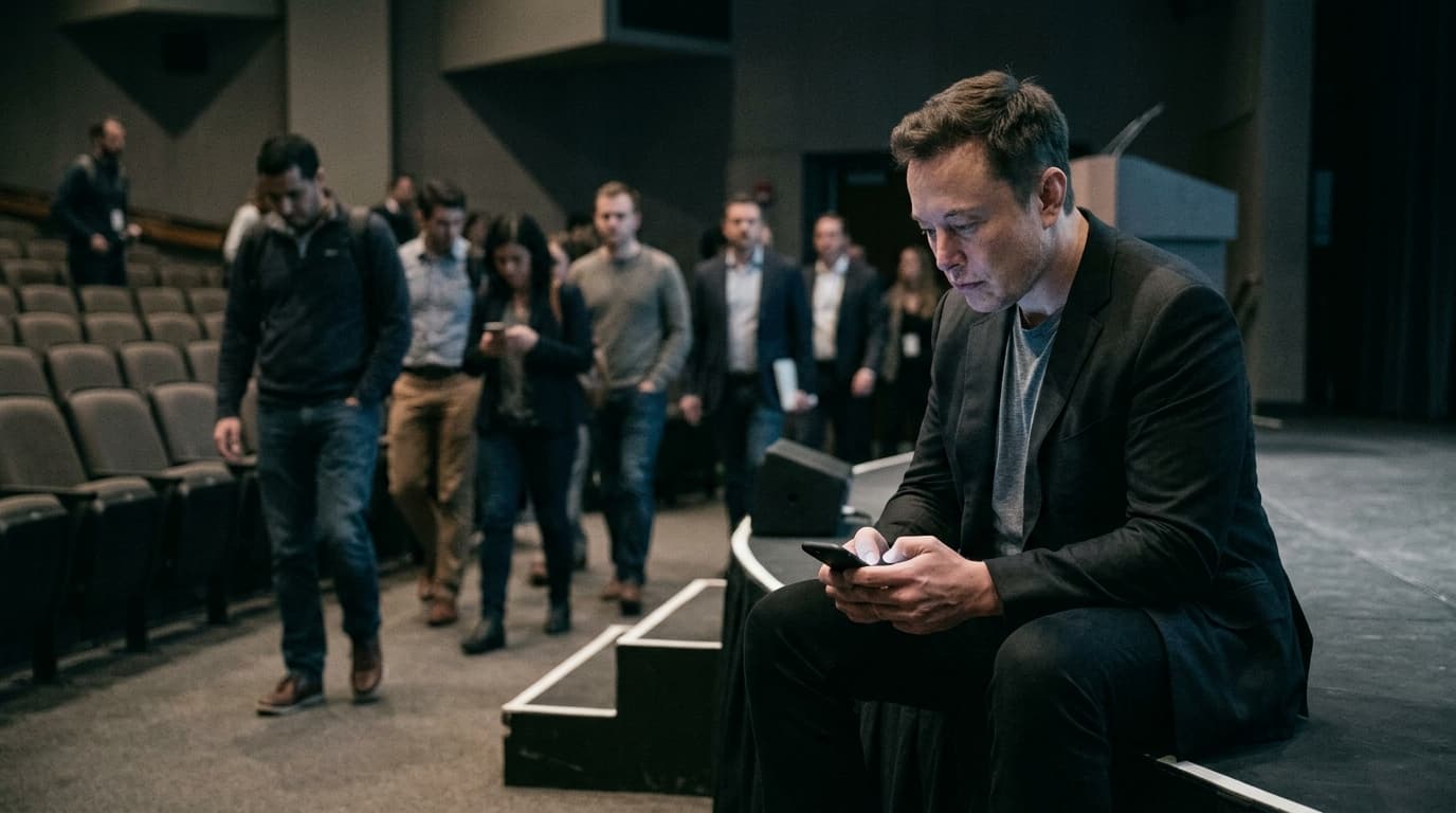Elon Musk Tweets During Late May Fail to Attract Public Attention