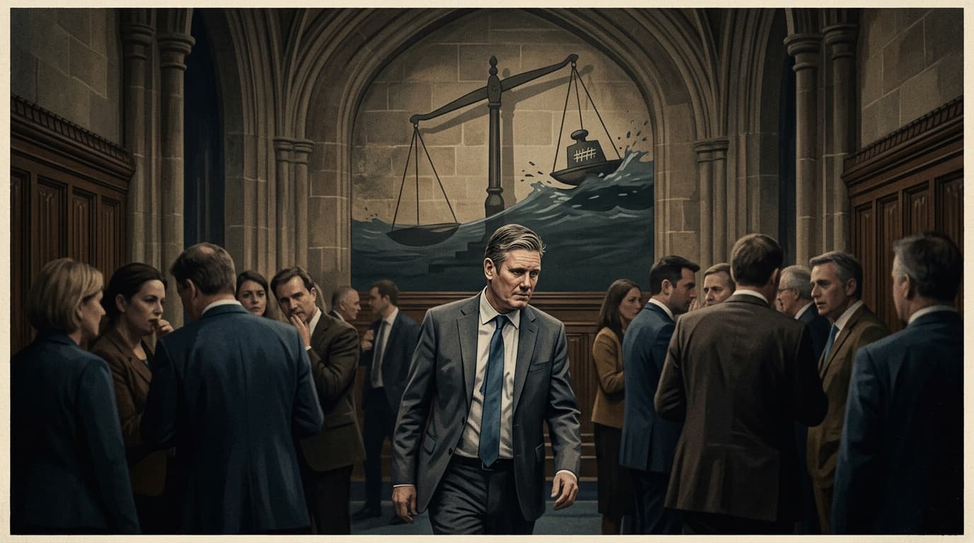Prediction Market Sees 35% Chance Starmer Out by Month’s End as Rebellion Grows