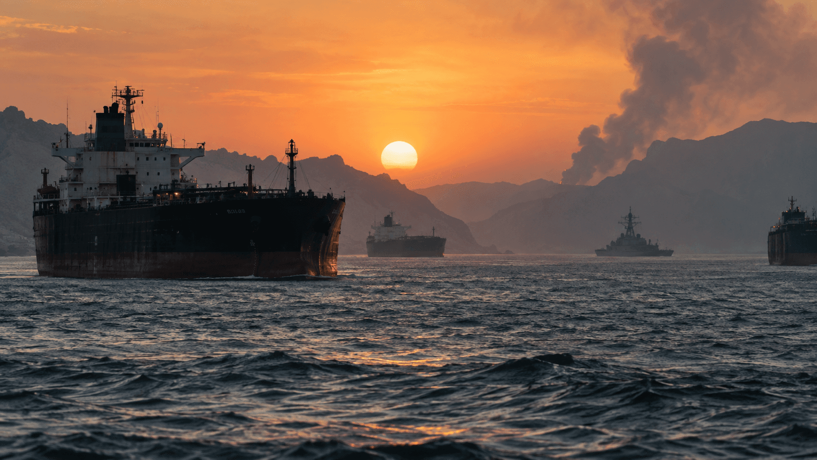 U.S.-Iran Tanker Strikes Push the Strait of Hormuz Back Toward Open War — PMN Daily Video Brief
