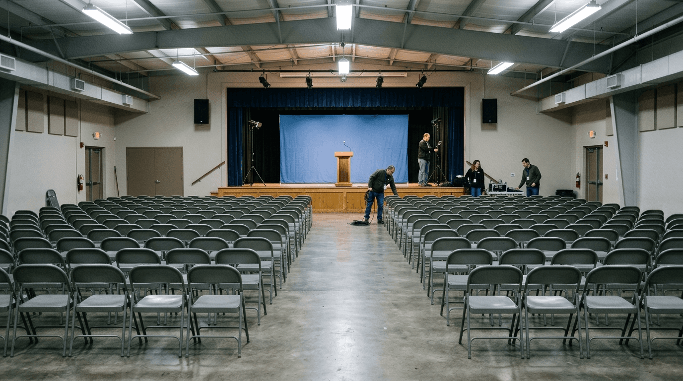 A presidential announcement market is not a field of candidates