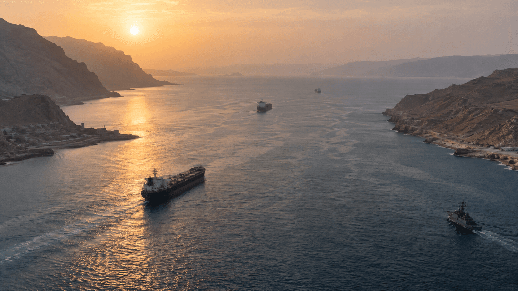 Bab el-Mandeb Traffic Slump Deepens the Red Sea's Shipping Divide