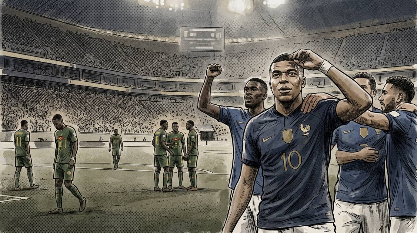 France Opens World Cup Campaign With Mbappé-Led Win Over Senegal