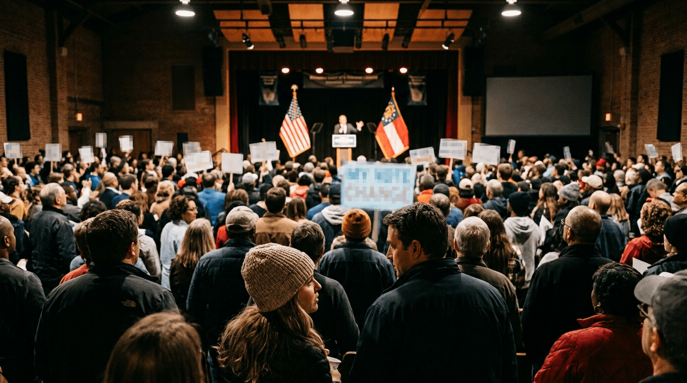 Georgia’s governor’s race puts the state’s political direction in play