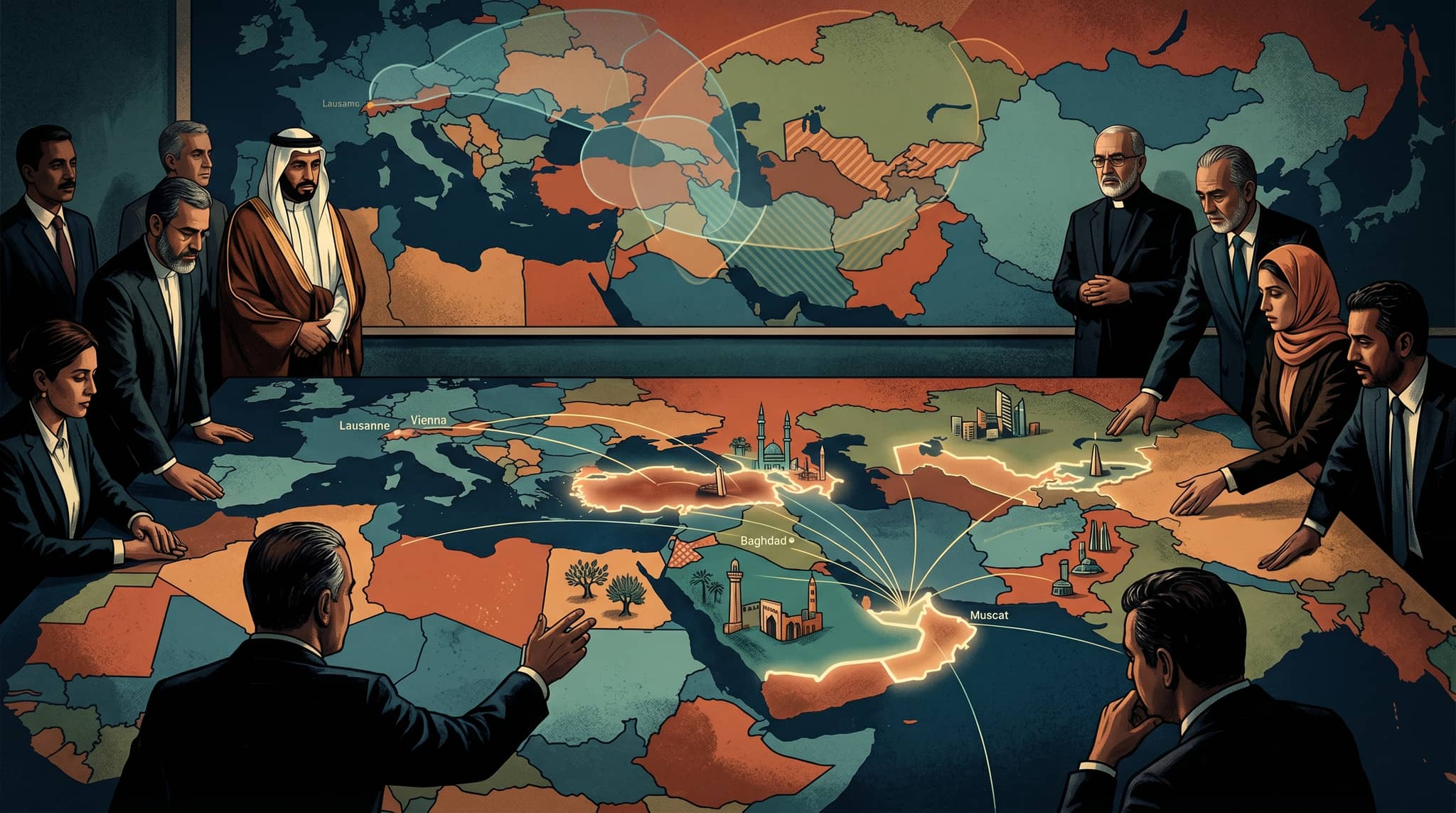 State Department Regions Could Decide Venue for Next US-Iran Talks