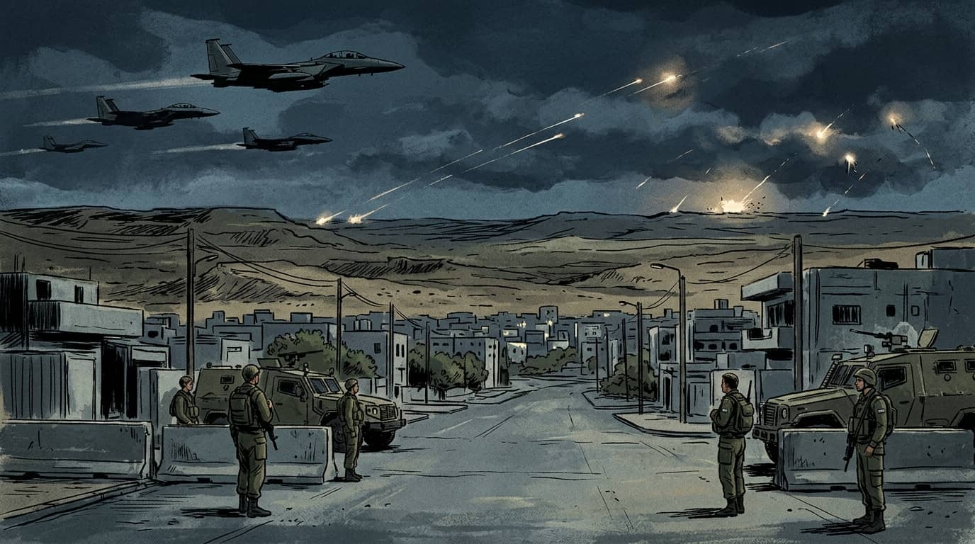 US Airstrikes Against Iran Enter 13th Night as Israel-Iran Ceasefire Holds