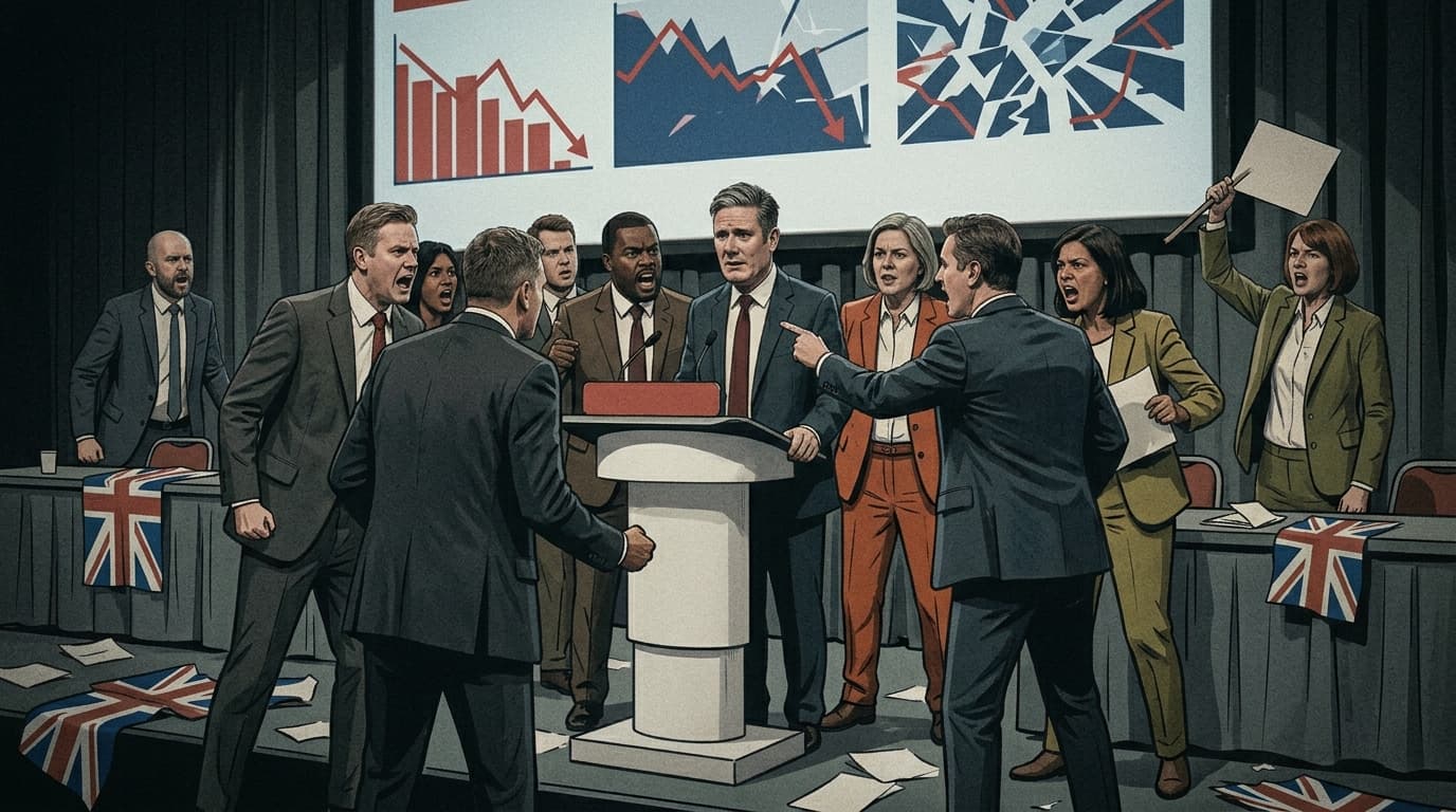 Labour Rebellion Mounts Against Starmer After Local Election Rout