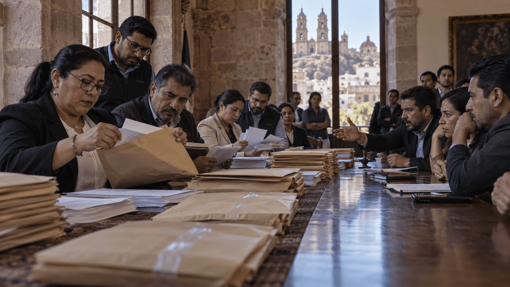 Morena’s Zacatecas Choice Ignites a Fight Over Disputed Internal Polls