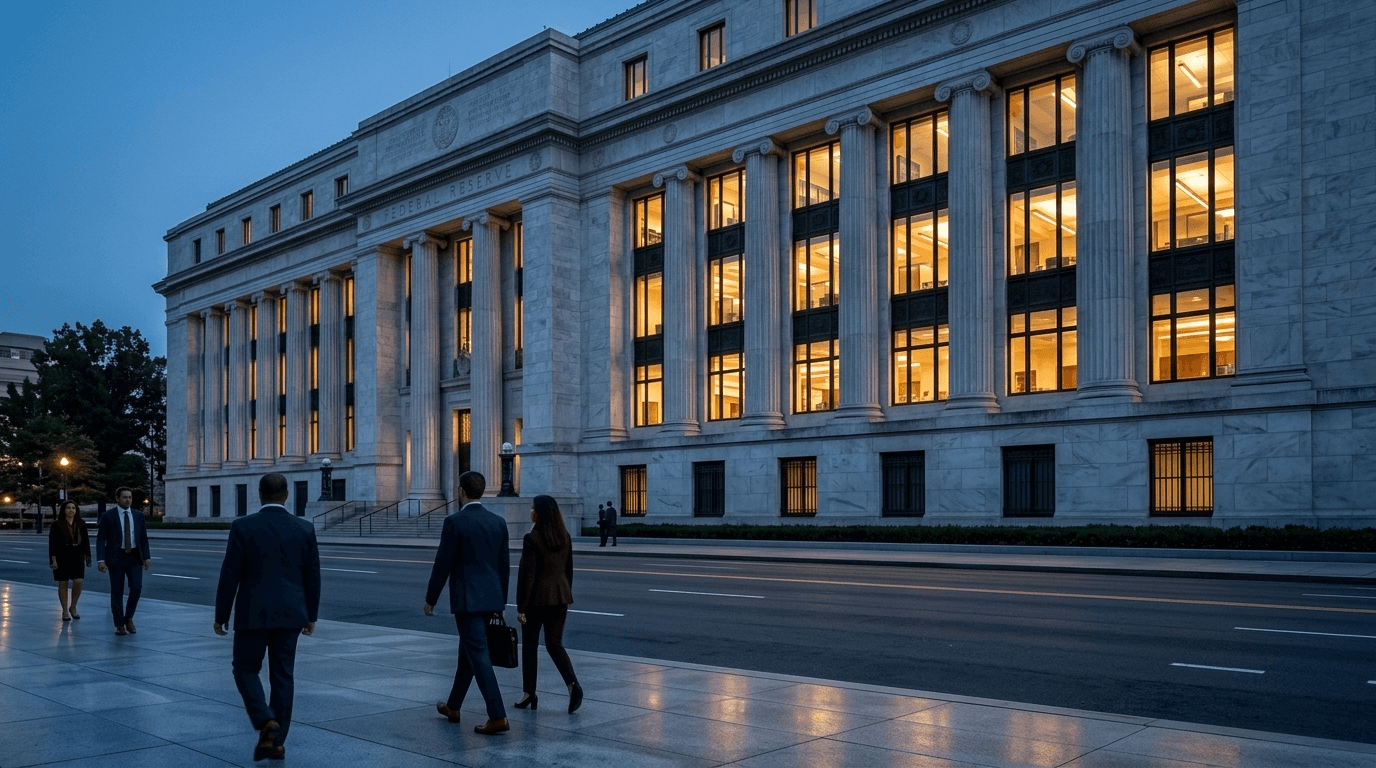 Fed July 2027 Hike Odds Sink to 11.5 Percent