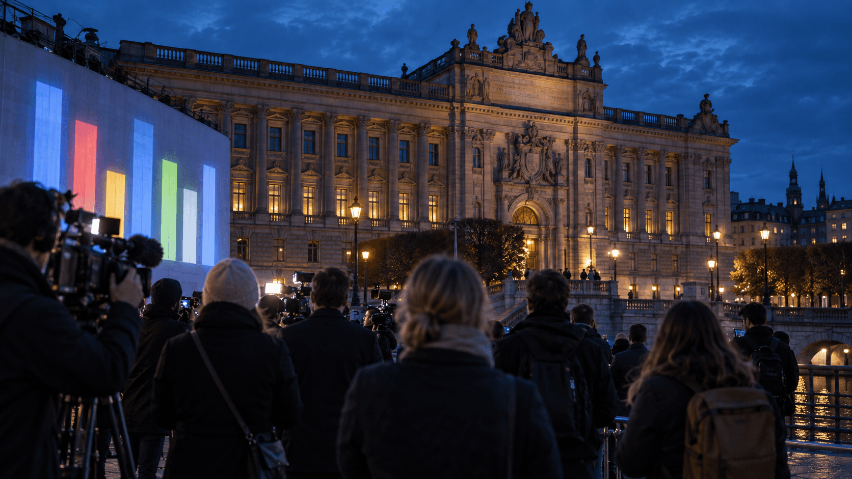 Sweden’s Exit Polls Put Magdalena Andersson on Course for a Return to Power