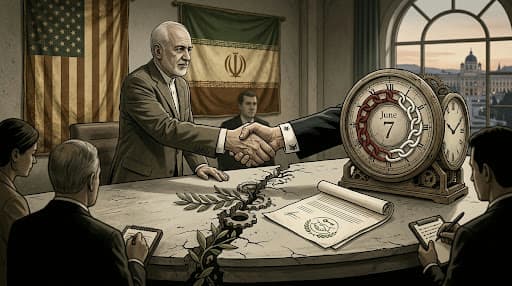 Iran and United States Negotiate Permanent Peace Deal Ahead of June 7 Deadline