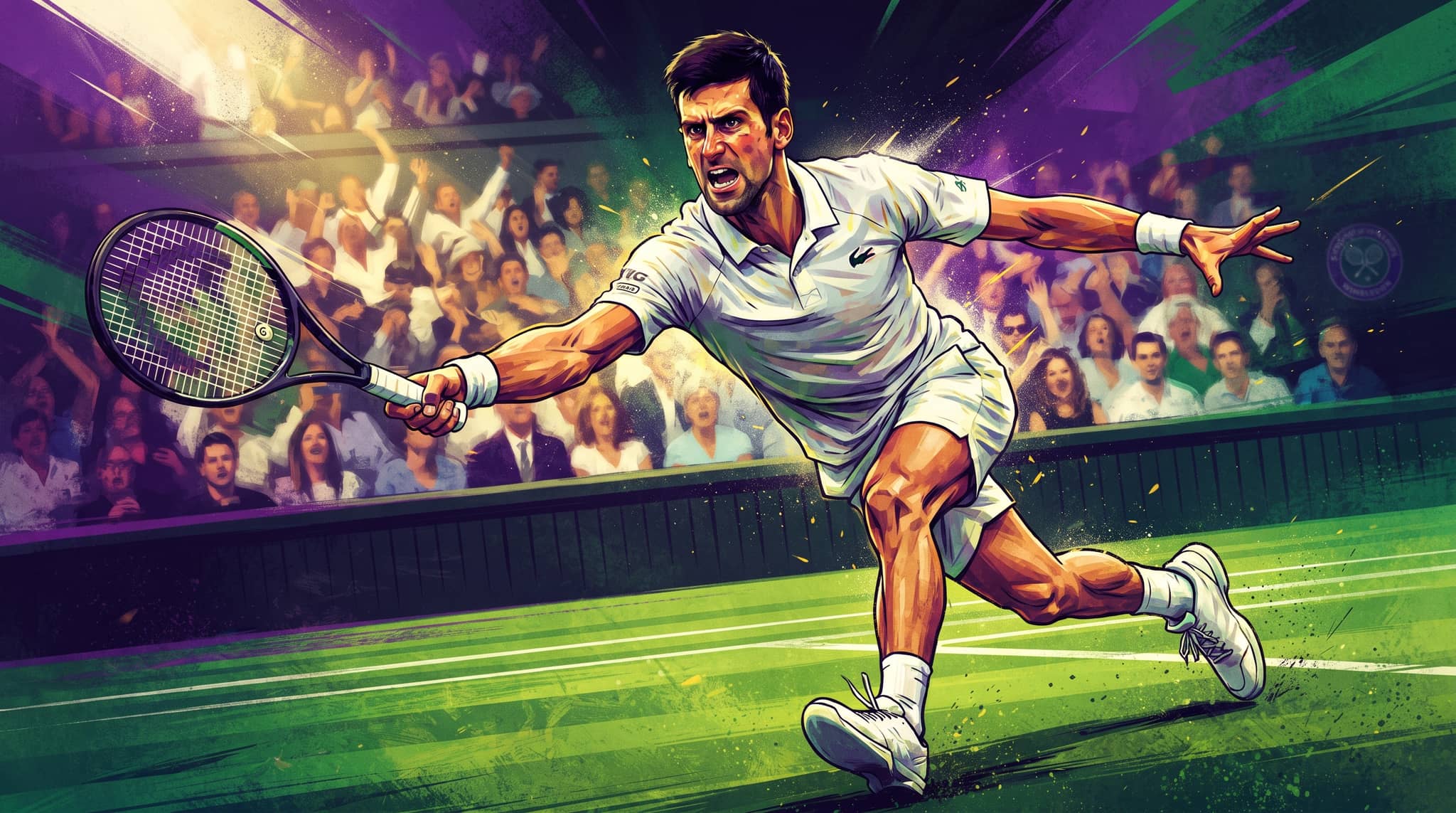 Novak Djokovic Overcomes Rest Issue to Advance at Wimbledon