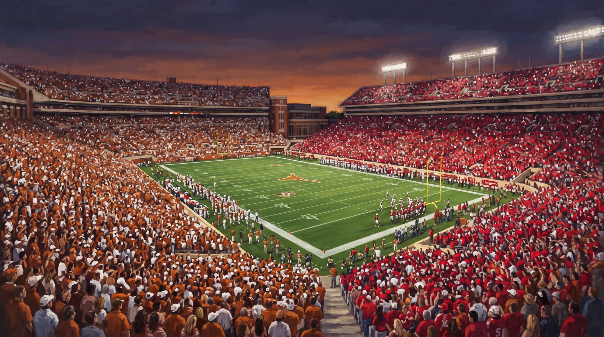 No. 1 Ohio State Visits No. 4 Texas in a Rematch That Sportsbooks Call a Coin Flip