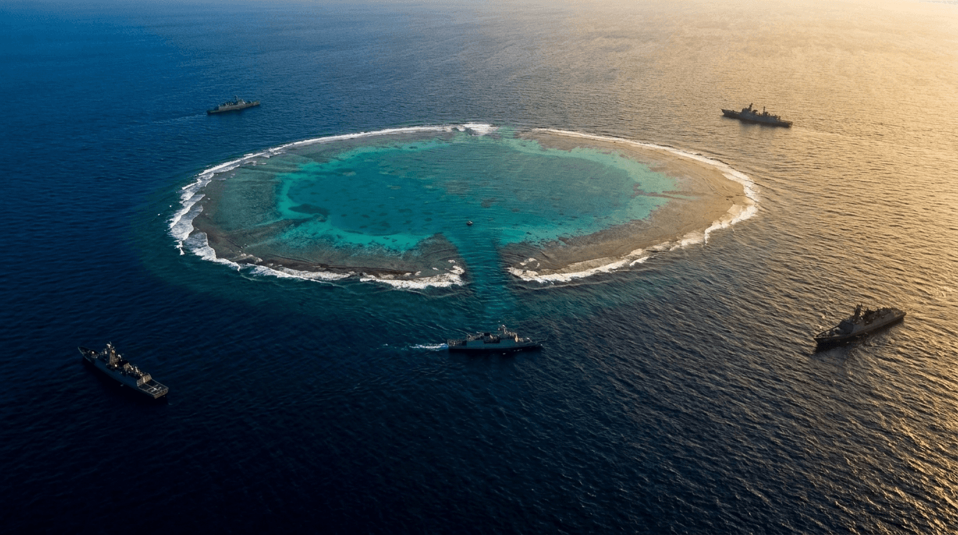 South China Sea Clash Risk Climbs to 61 Percent
