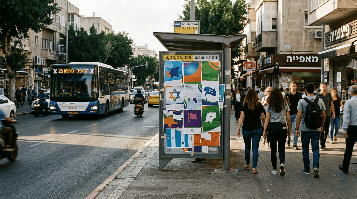 Israel’s blocs are polling neck and neck, but the seat leader may not govern