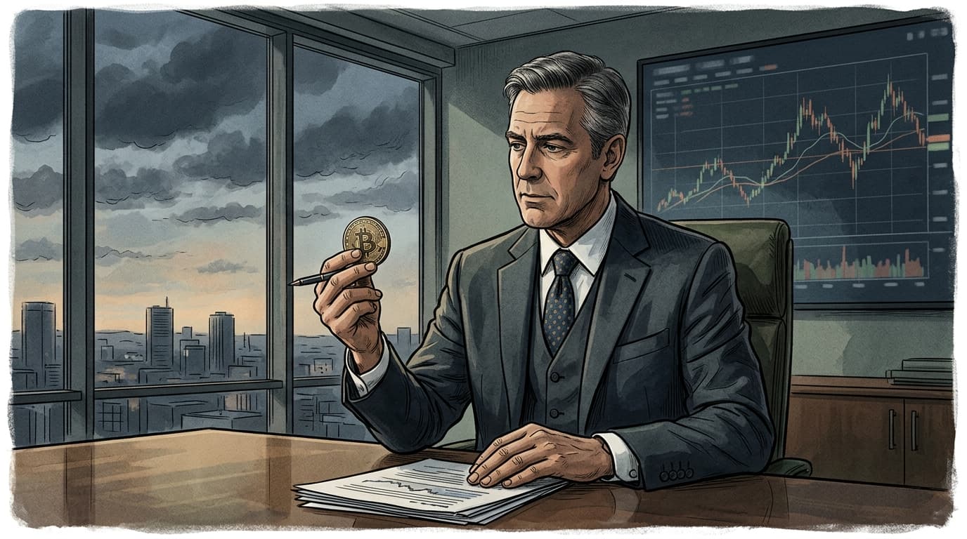 Strategy CEO Sets Condition for First-Ever Bitcoin Sale as Policy Shift Looms
