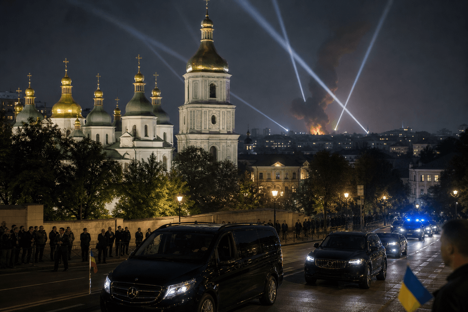 Kyiv Marks Independence Day Under a Renewed Shadow of Russian Strike Threats