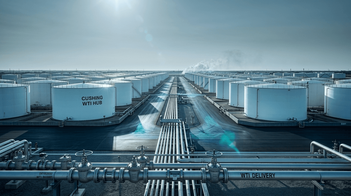 WTI Crude Probability Jumps 22 Points on Supply Uncertainty