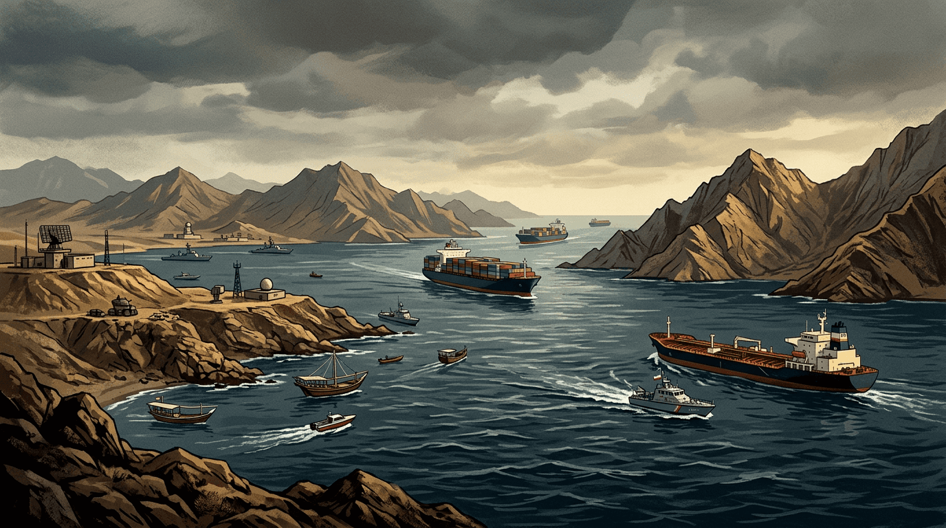 Strait of Hormuz Traffic Stays Depressed as Truce Expires and Tensions Flare