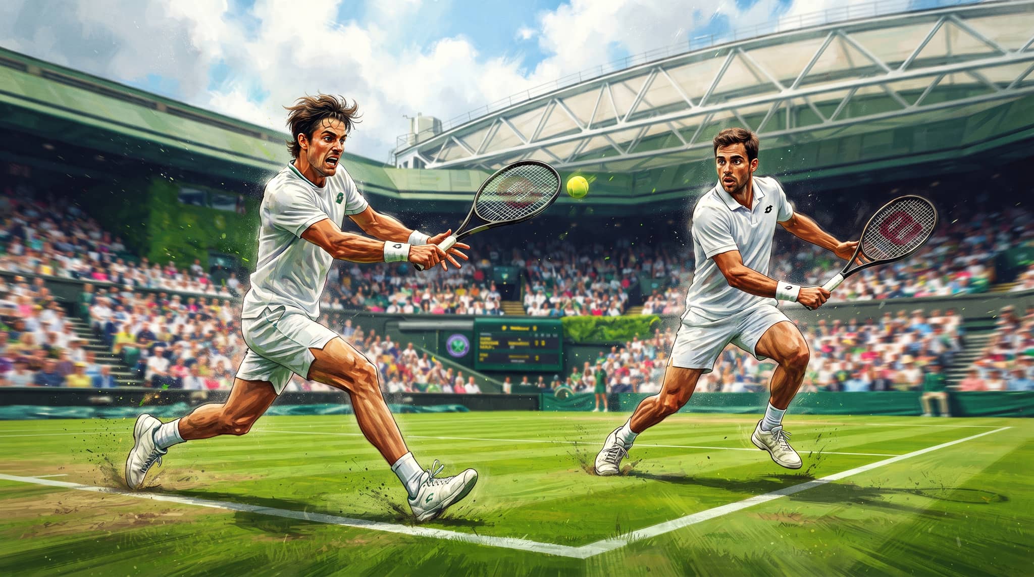 Cobolli and Navone Meet in Wimbledon Opening Round After French Final Run