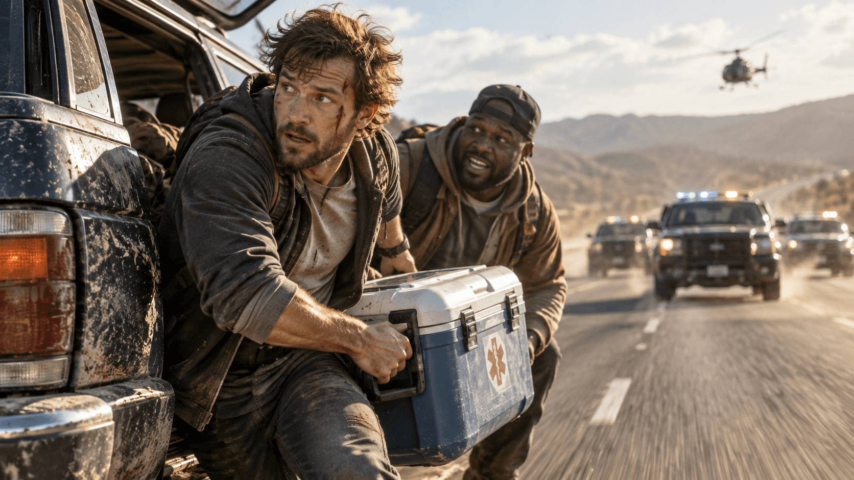 Runner Turns a Familiar Rescue Mission Into a Surprisingly Winning Chase