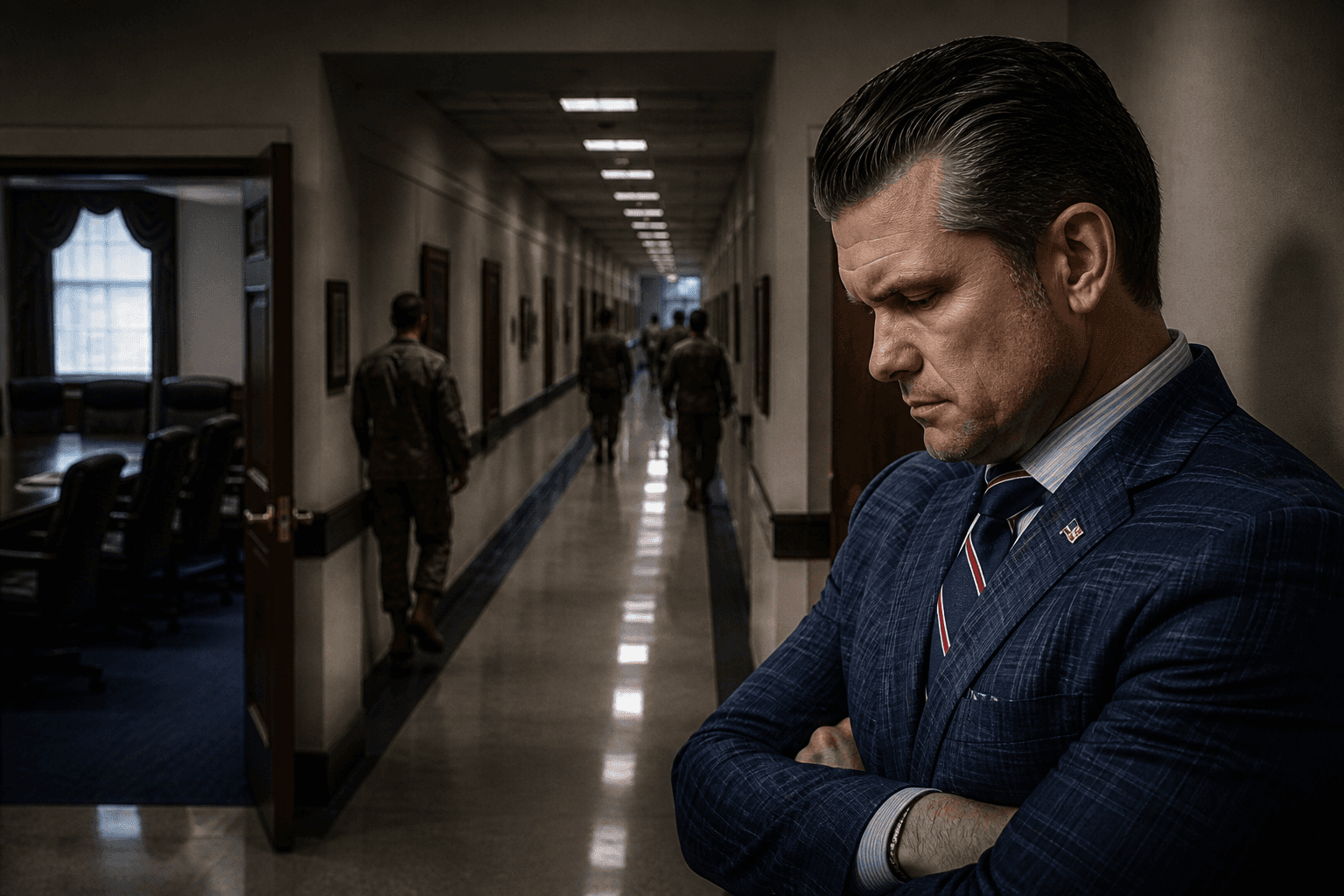 Pentagon Turmoil Deepens as Dan Driscoll's Exit Raises Pressure on Hegseth