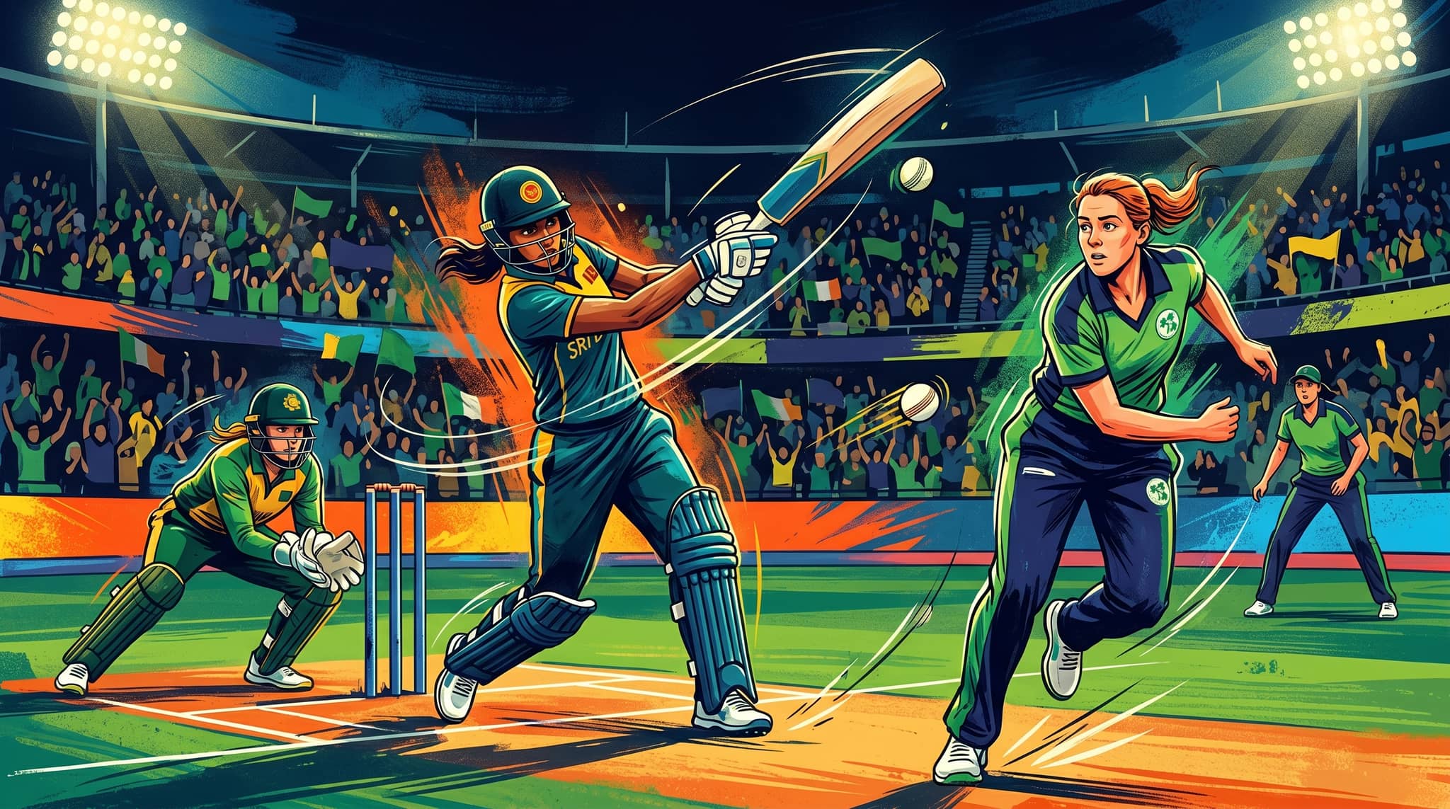 Sri Lanka Edges Ireland in Low-Scoring Group 2 Clash at Women's T20 World Cup