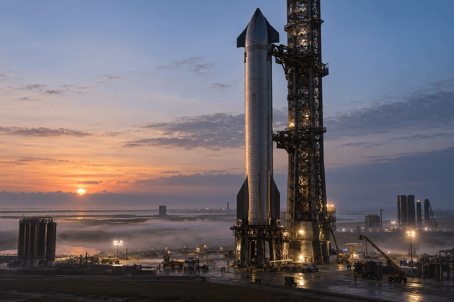 SpaceX's Next Starship Flight Nears With the Program's First Orbit at Stake