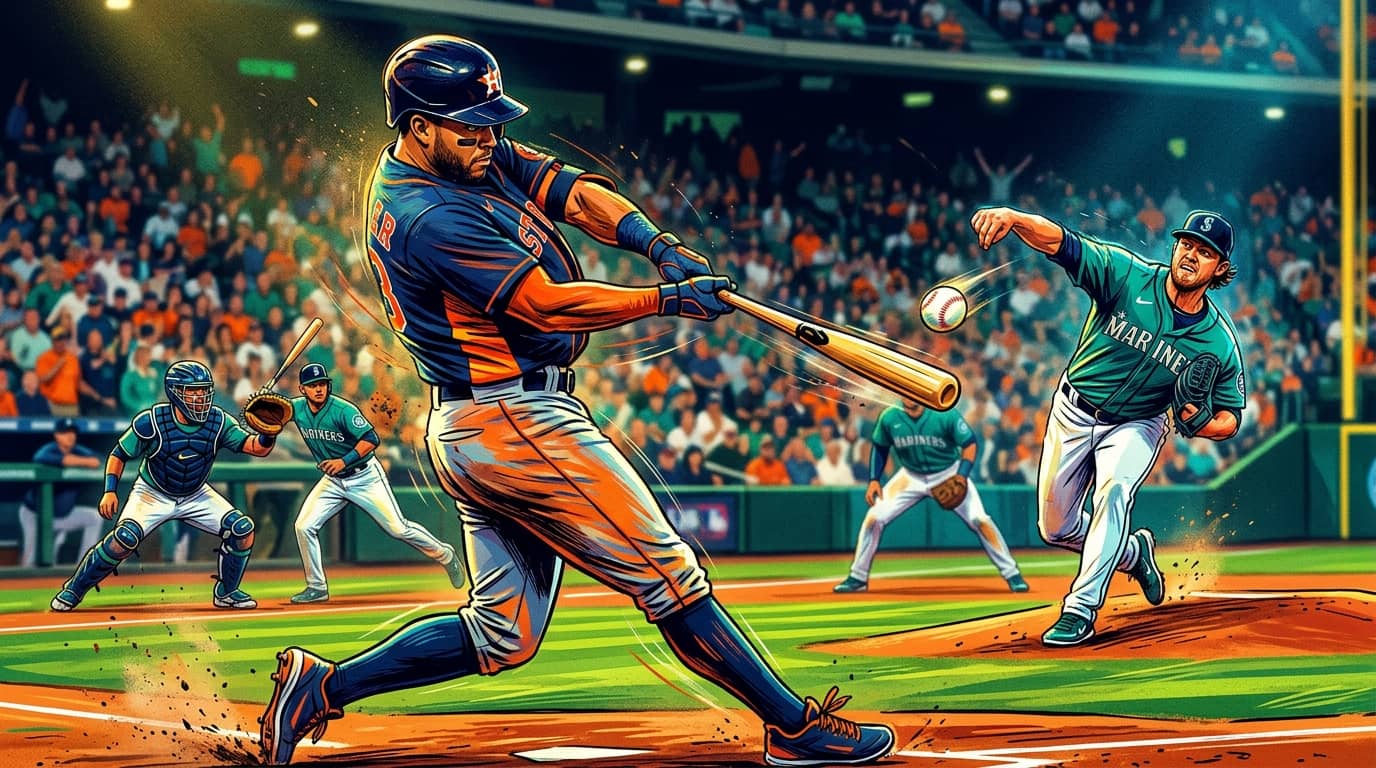 Astros Seek Series Edge as Mariners Try to Even the Score