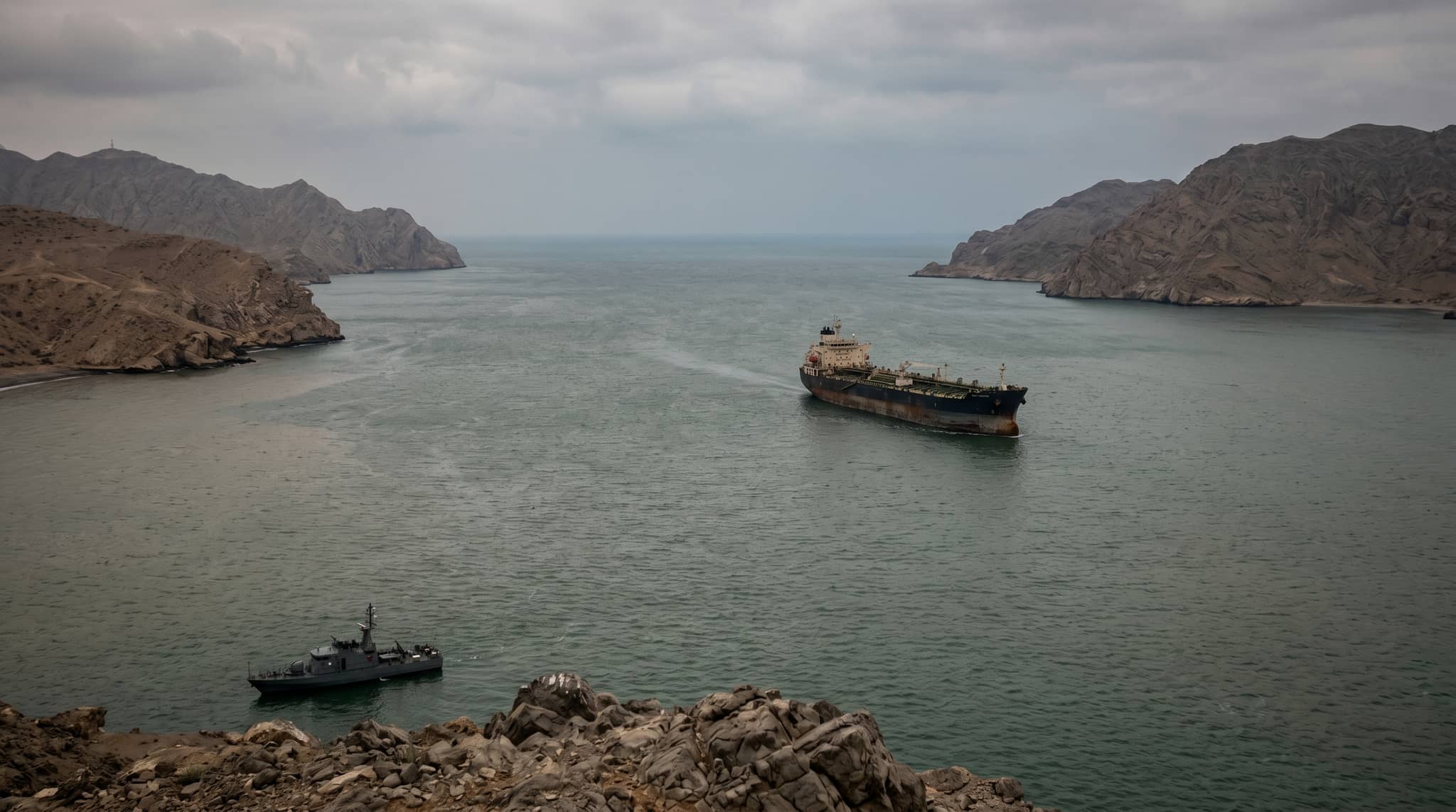 Strait of Hormuz Shipping Plummets to 4% of Normal Volume After Regional Escalation
