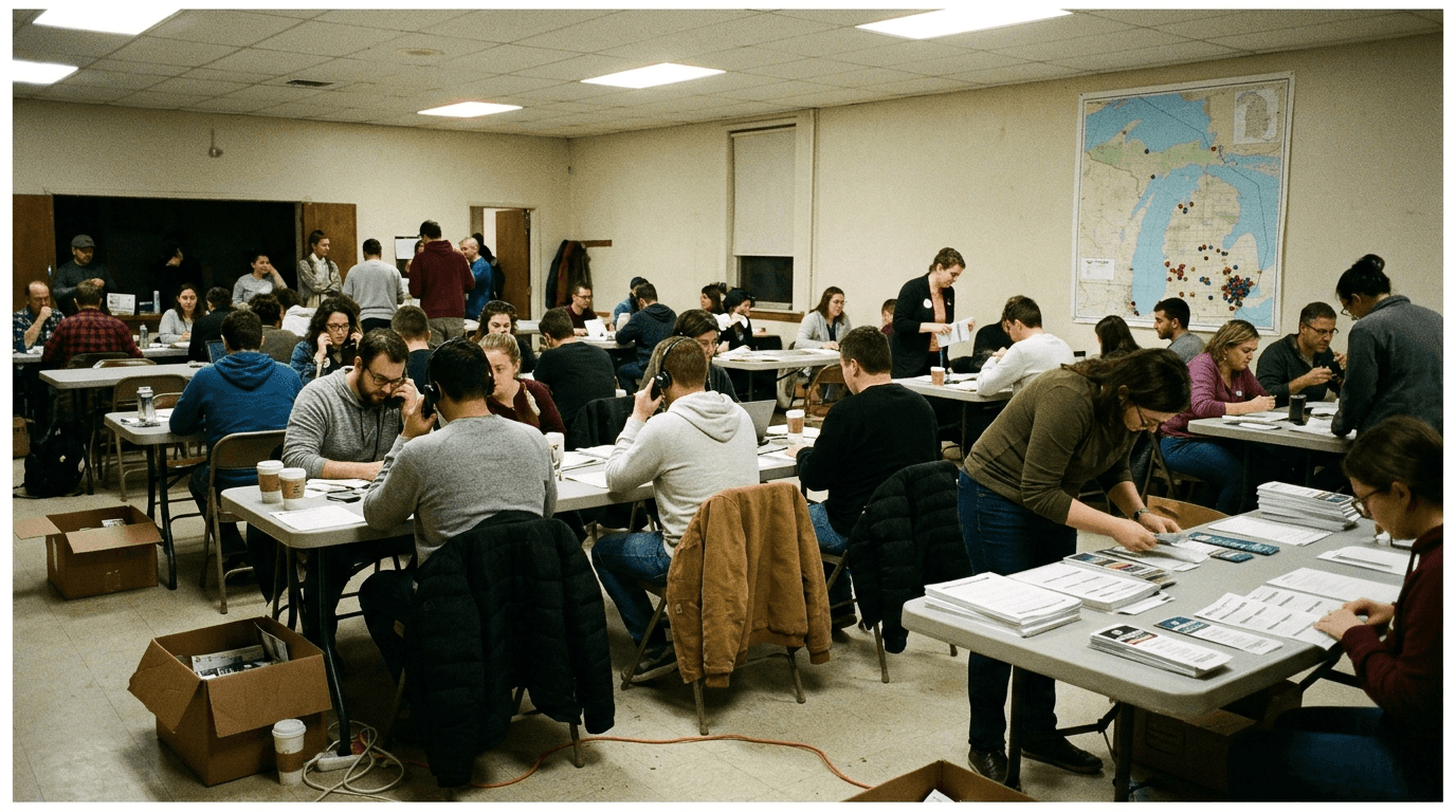 Michigan Senate contest remains unsettled despite El-Sayed’s polling lead