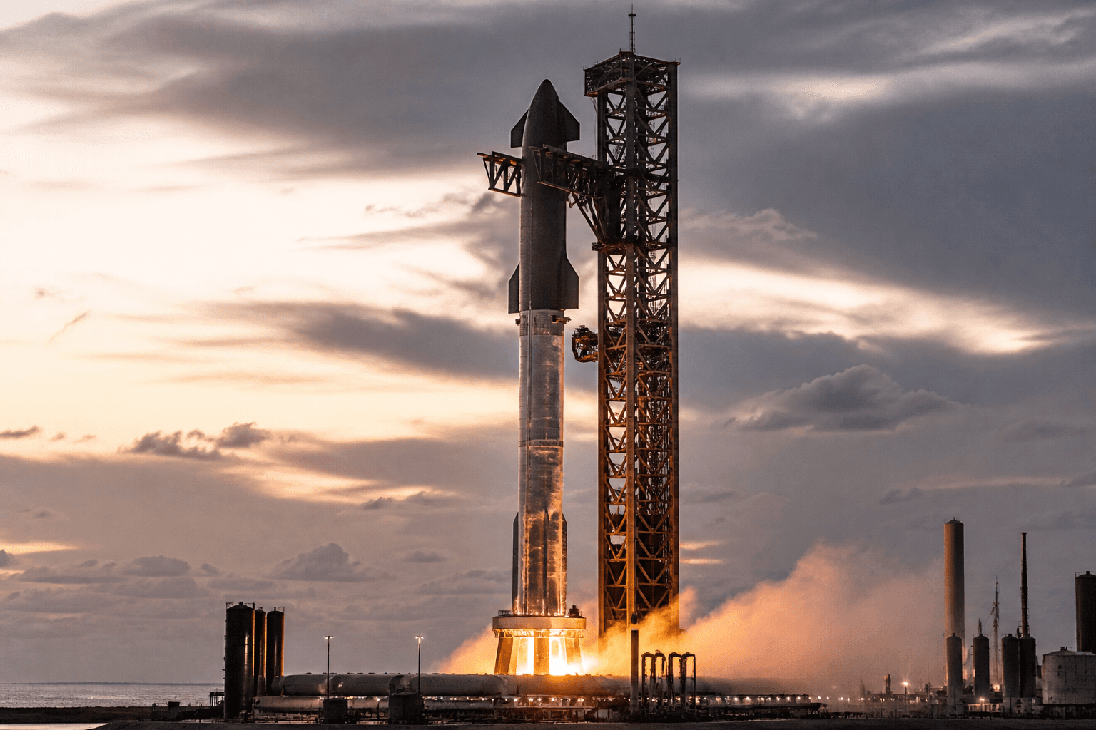Starship Test Countdown Slips as SpaceX Pivots Toward a September Launch