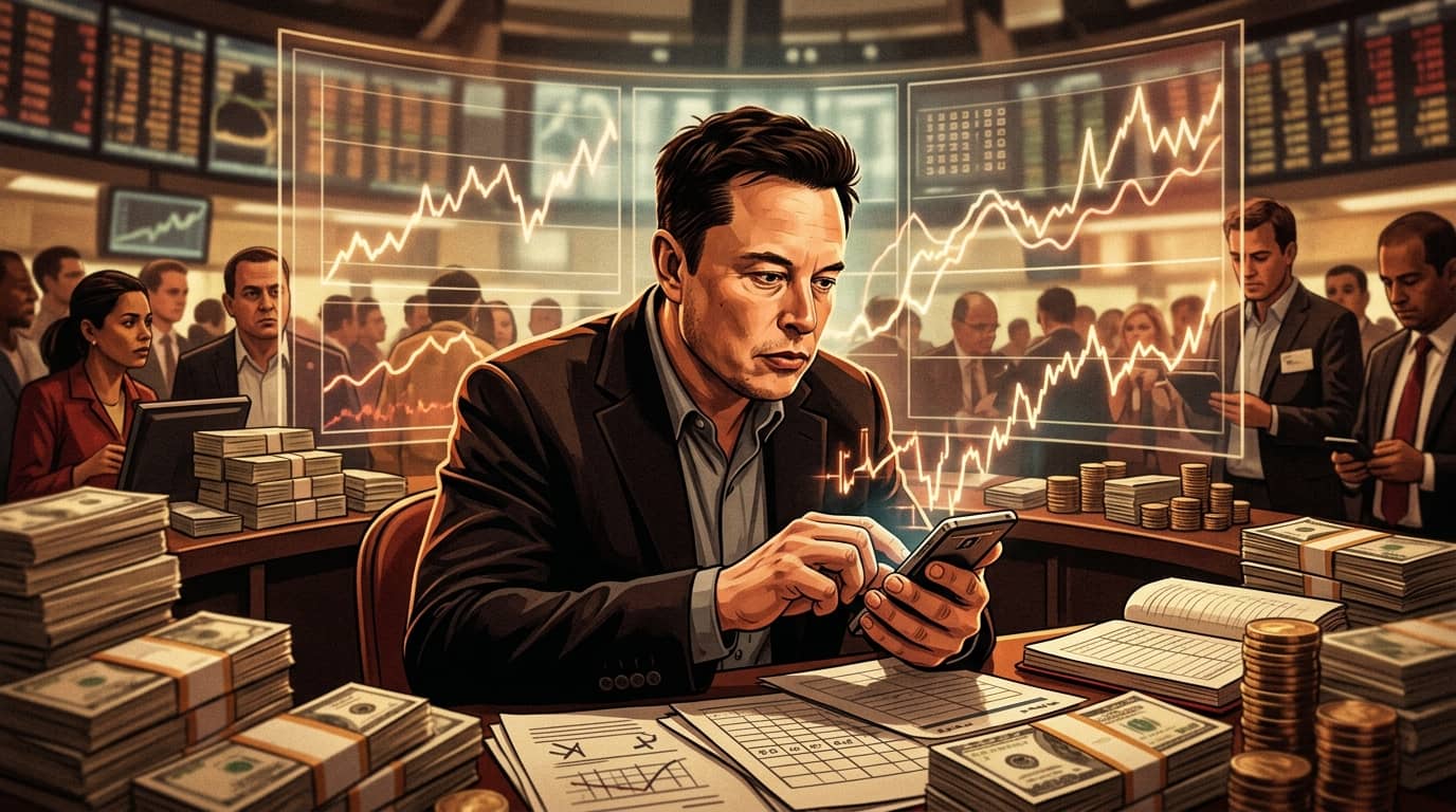 Elon Musk Faces Scrutiny Over X Posting Volume Amid Public Tracking Window